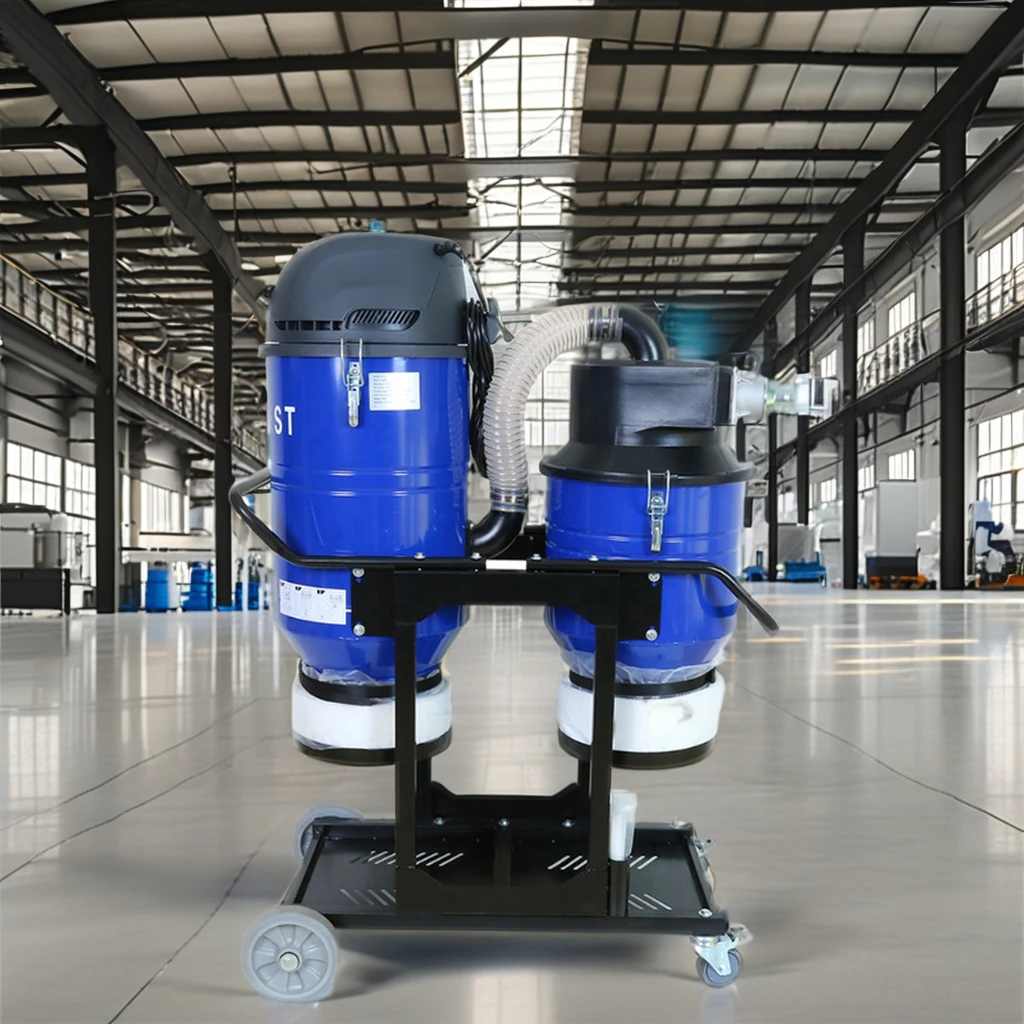 Hot sale Hepa filter concrete dust extractor 3.6Kw dust collector industrial vacuum cleaner
