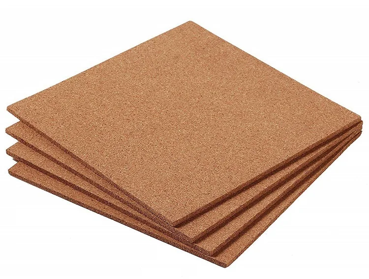 
Frameless Cork Mini Bulletin Boards Natural Cork Boards for pictures,notes Square Cork Bulletin Boards 