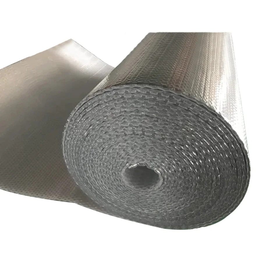 High R-Value Aluminum Foil Roofing Material Bubble Heat Insulation with Excellent Thermal Performance