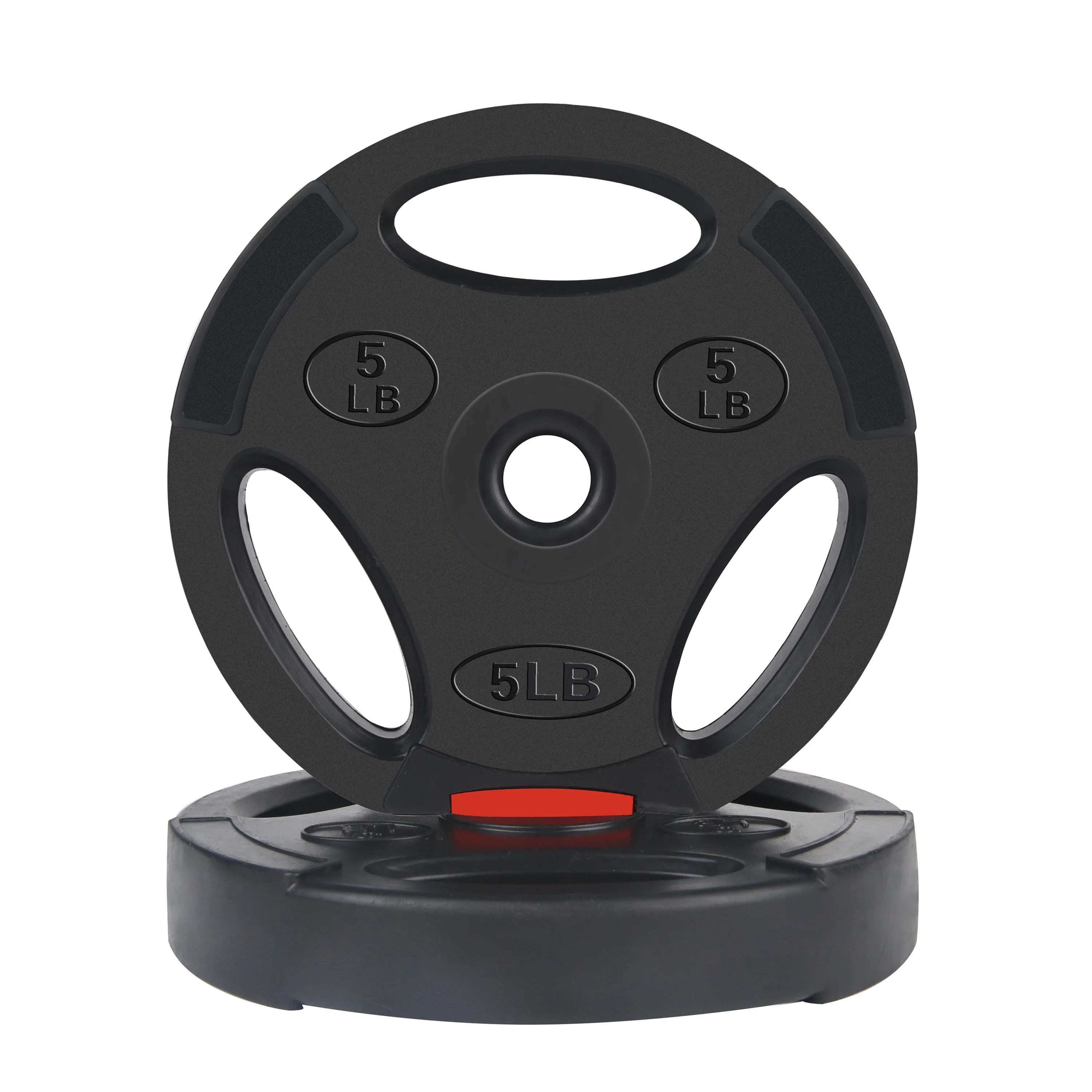 Wholesale Multi Grip Cement Sand Weightlifting 1 Inch Plate Weight Plate for Strength Training