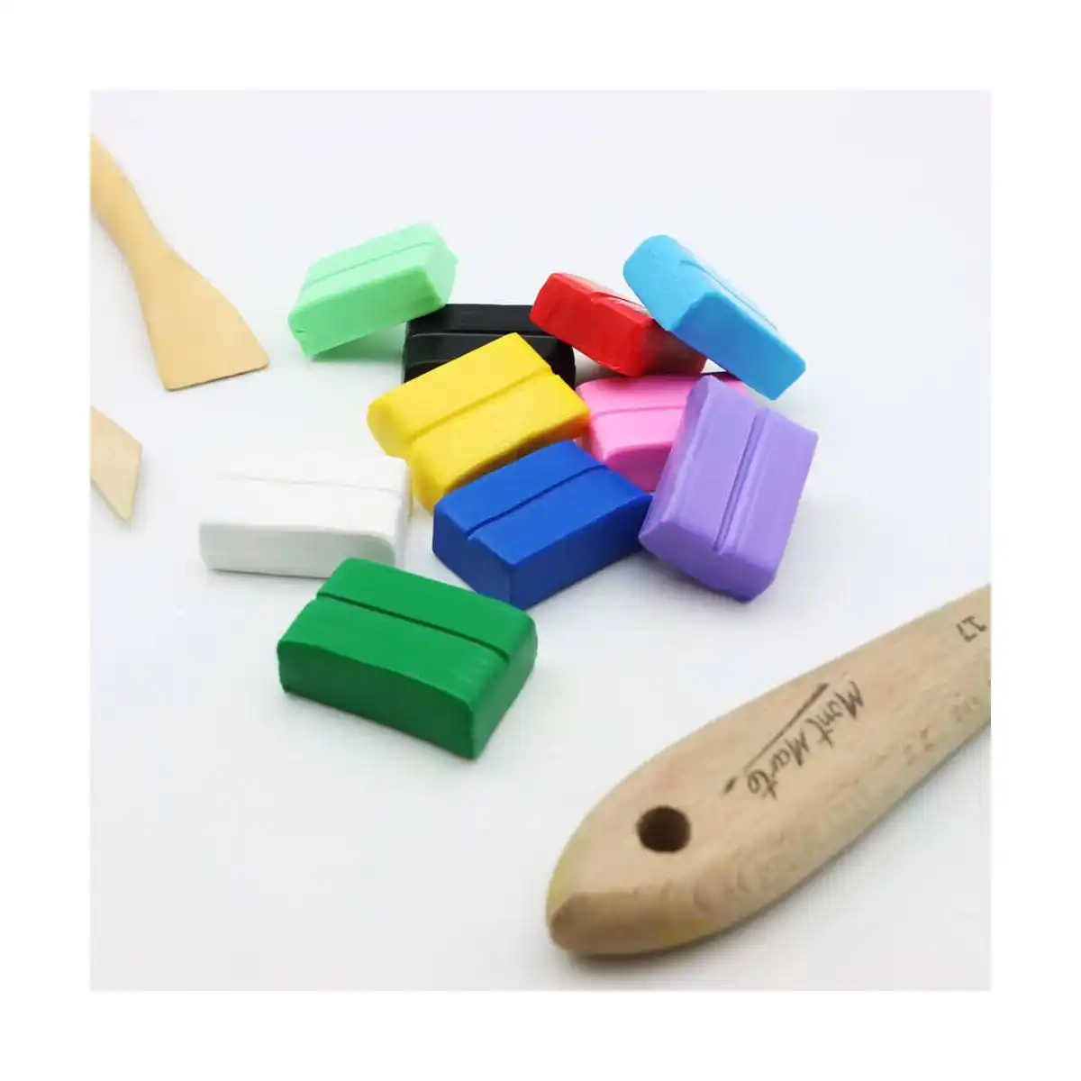 Mont Marte Make n Bake Polymer Clay 10pc modelling clay for kids