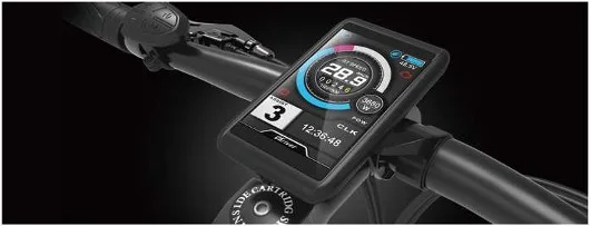 Customized Colorful LCD Display JCKJ-S2 For Ebike Use/DoodleBike