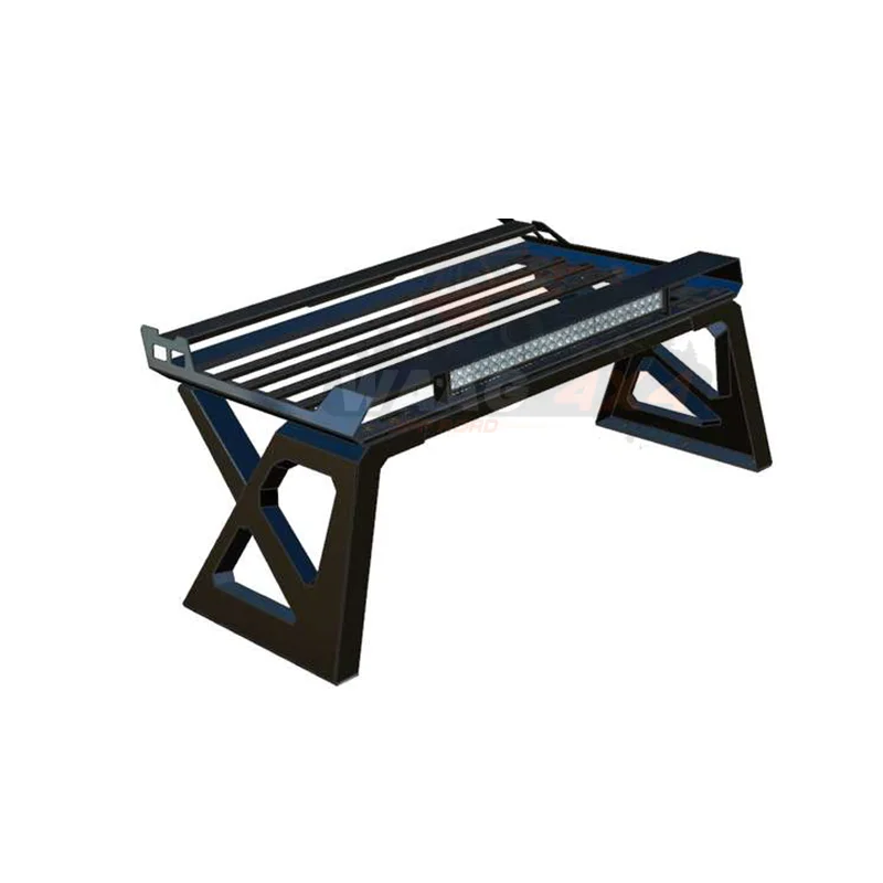 For Isuzu Dmax 2021 Accessories Black Cargo Roof Rack For Isuzu Dmax