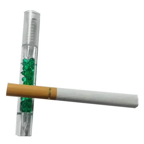 Food Grade Pop Menthol Aroma Flavor Click Cigarette Capsule Ball Pusher