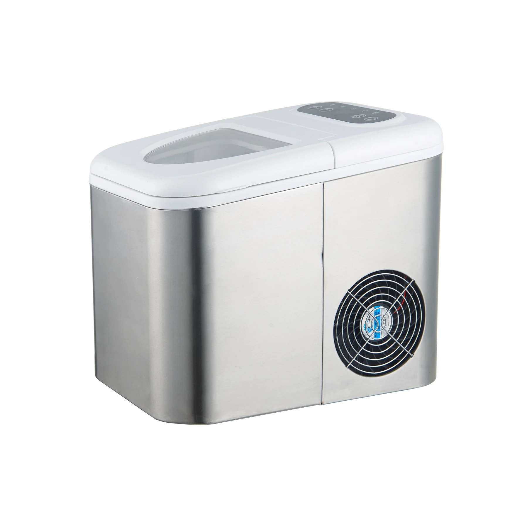Ice Makers Countertop, Self-Cleaning Function, Portable Electric Ice Cube Maker Machine