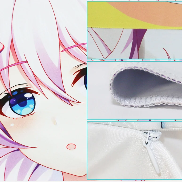  Подгоняйте японское аниме Re:One Hugging Body наволочка оптовая продажа Dakimakura Сделай Сам Персонализированная Сексуальная девушка