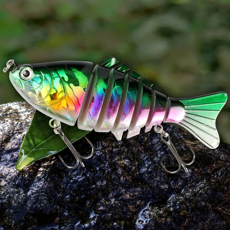 Multi Jointed Hard Bait Pencil Lure 7 Segmented Fishing Lures Lifelike Swimbait Big Simulate Lure Joint Bait