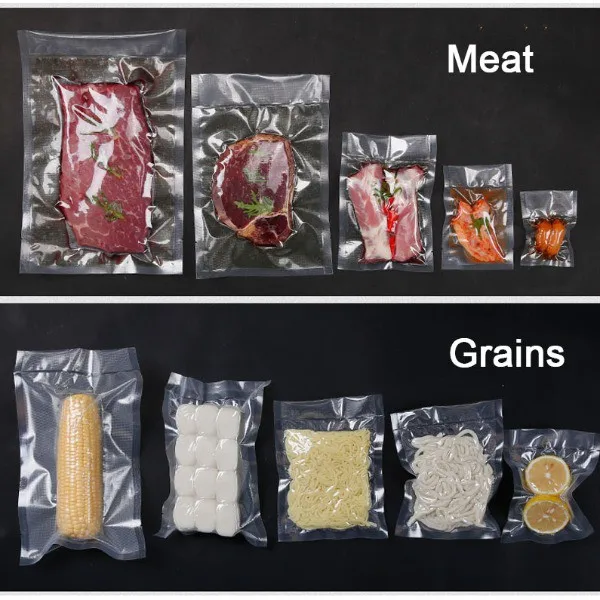 Прозрачная вакуумная упаковка для пищевых продуктов