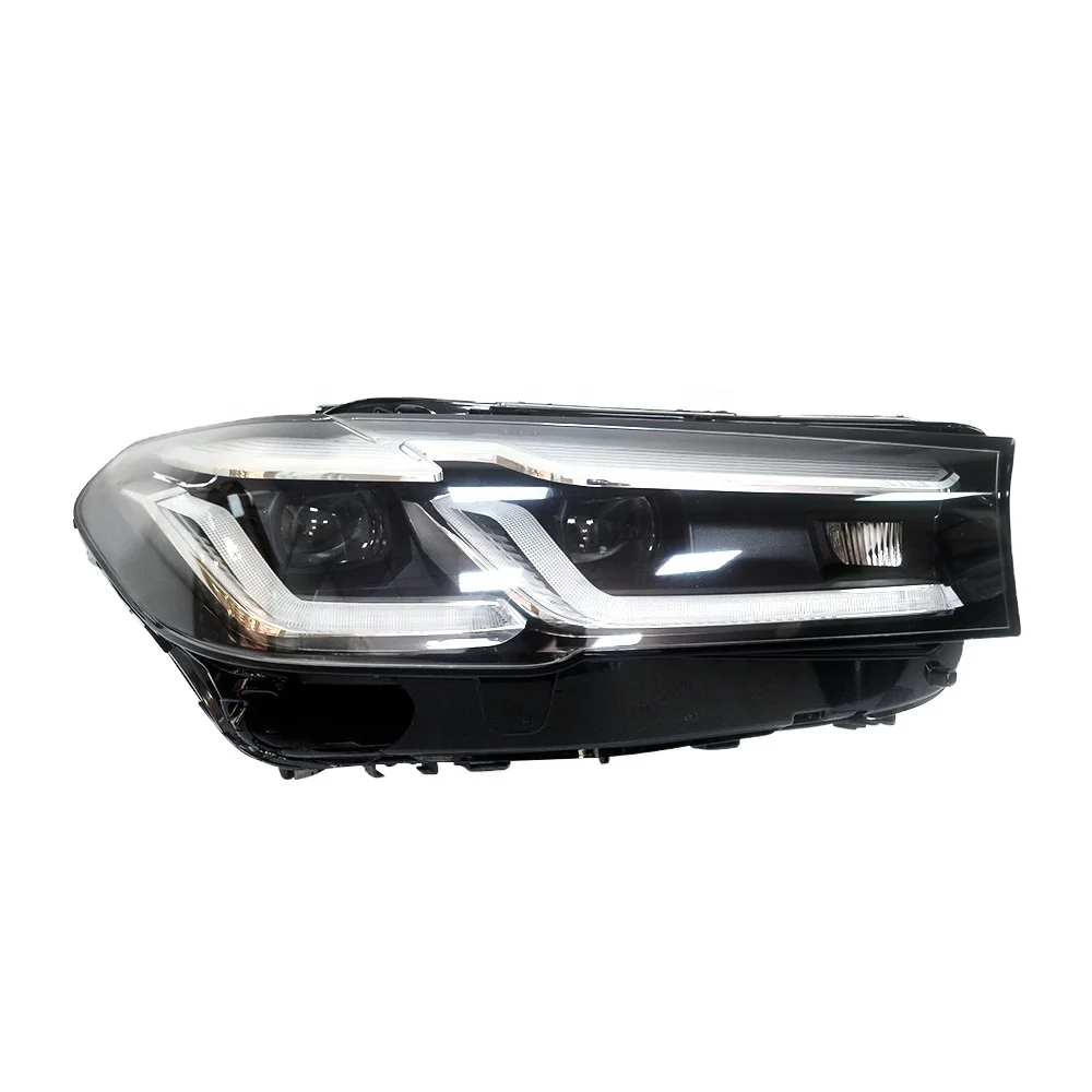 Светодиодные фары G38 для 5 серий G30 G38 2020-2022 OEM, запасные части, запасные части для DRL AFS, дубликат оригинальных подлинных фар