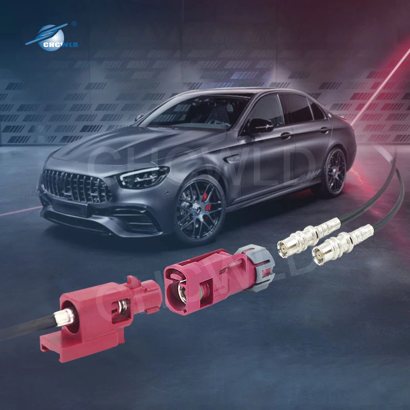 Professional Cable Manufacturer Customized Production All Kinds Fakra wires cable assemblies and auto wire harness