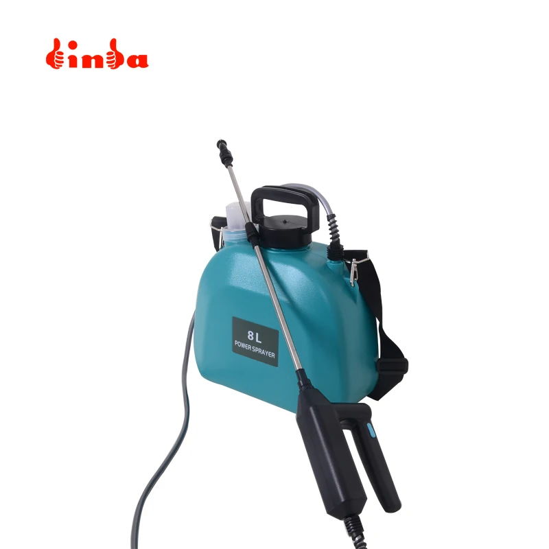 Portable Shoulder Garden Plastic Pump Sprayer High pressure garden hose sprayer with Measuring Cup