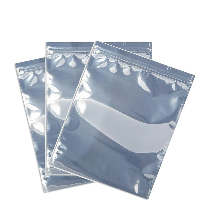 factory supplier btree esd pcb packaging bag recycled plastic bag for protecting electronical parts