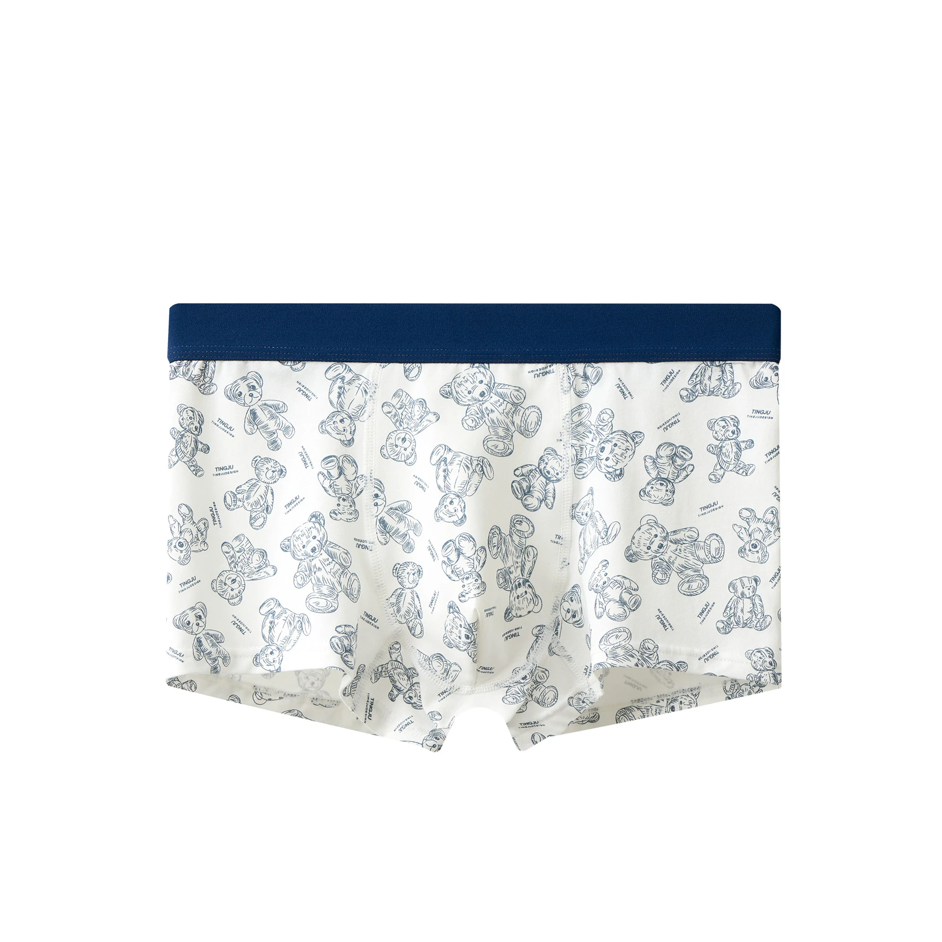 Custom Sexy Polyester Mens Boxers Briefs All Of Print Totem Organic Cotton Underwear