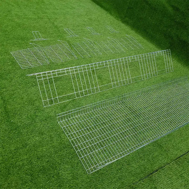 Welded Wire Mesh  Egg Layer Chicken cage Used For Hens