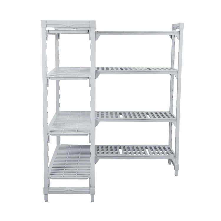 High Quality Rust Free Cold Room Shelving  Plastic Storage shelf