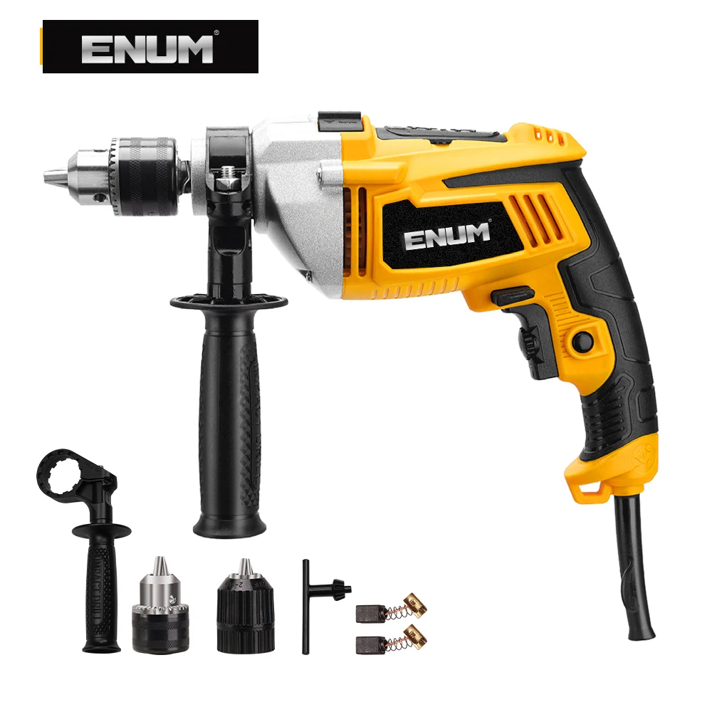 2095 High Quality Electric Impact Cordless Drill 110V/240V Mini Hammer Drill 13mm Max Drilling Diameter Industry OEM Supported