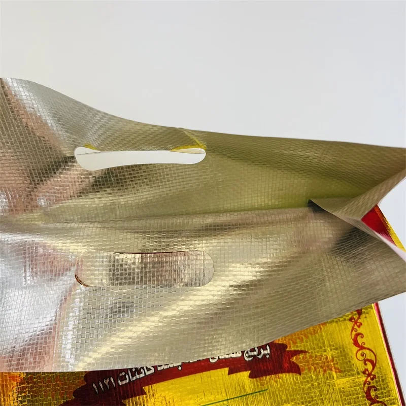 10kg 25kg 50kg 50lb 40lb chicken feed sack Pp woven empty packaging bag manufacture bulk grain rice bag