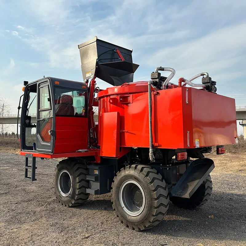 China Supply Concrete Mixer With Pump Concrete Drum Mixer Pump LD3500 Concrete Mixer