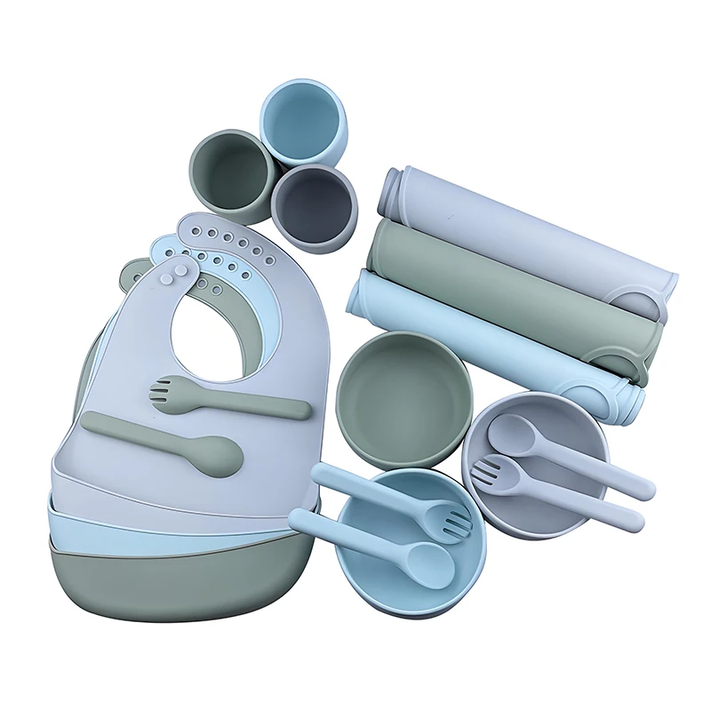 Silicone Baby Sippy Cups Training Straw Cup for Infants Toddlers and Kid