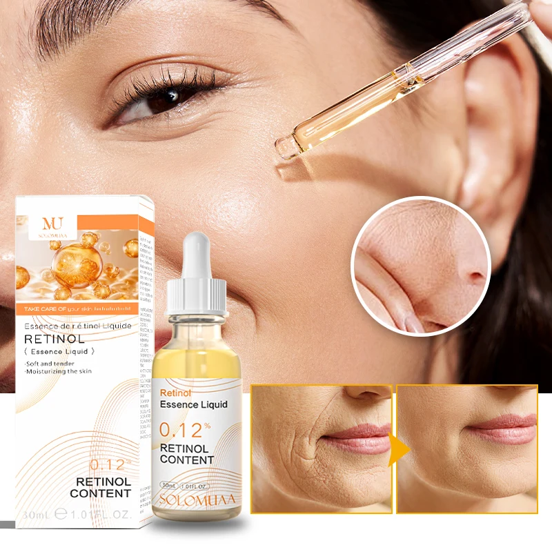 Factory Hyaluronic acid skin maintenance wrinkle serum retinol correxion deep retinol serum with hyaluronic acid and collagen