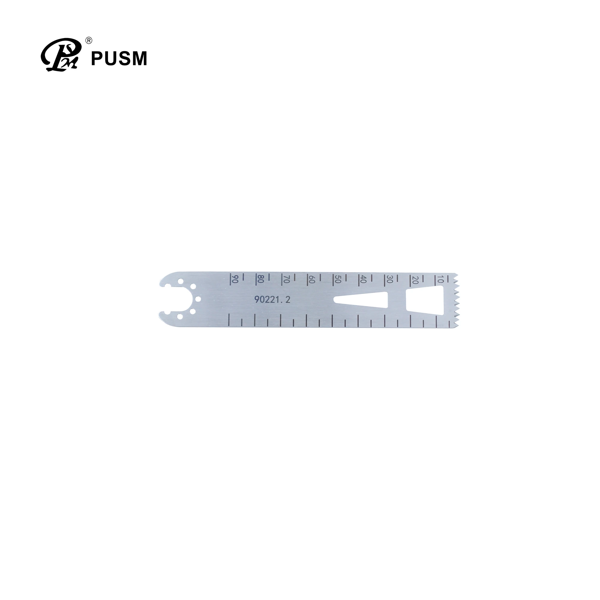 PUSM CE ISO Approved High Quality Surgical Instrument HTHP Sterilizing Compatible Saw Blade