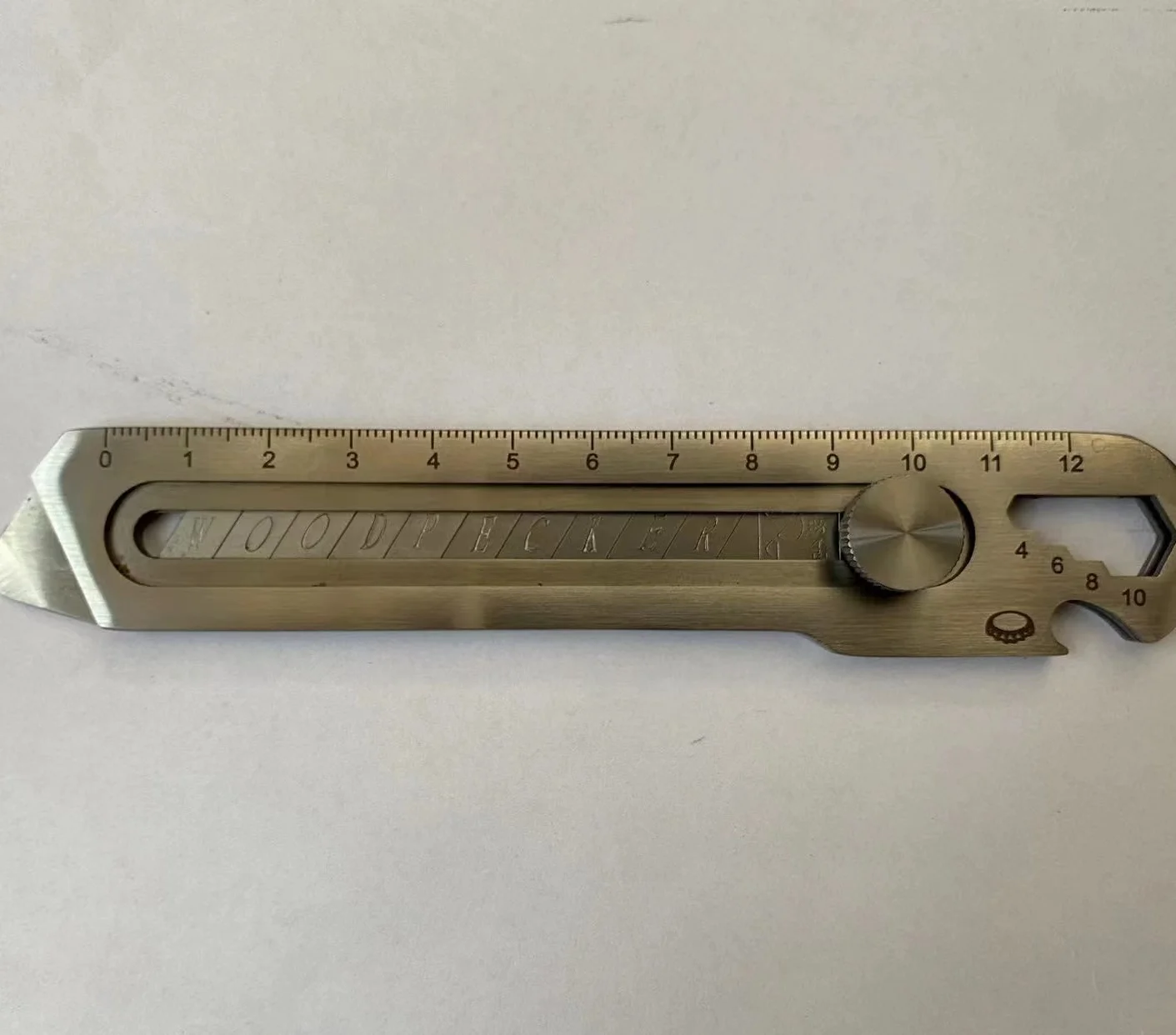 Yuyao Kebo manufacturer retractable safety knife rubber handle metal Aluminum utility knife cutter