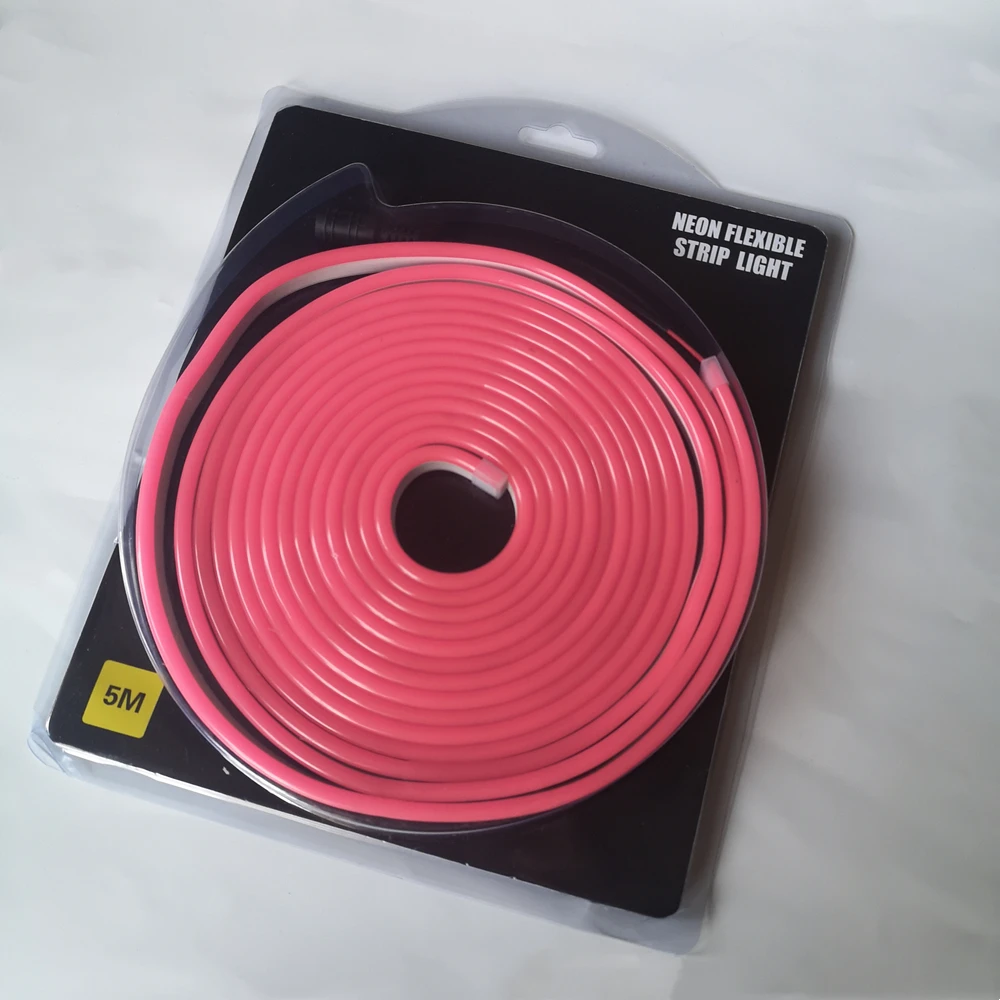Gleam lumi factory sale 12v 24v 110v 220v 6*12mm one side lighting neon strip led neon lights