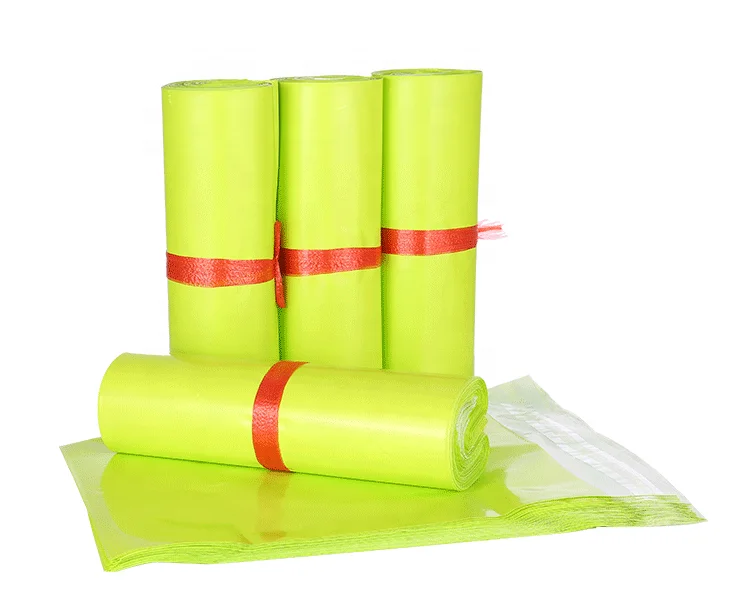custom polythene poly mailer envelope parcel packaging mailing shipping bags for clothing