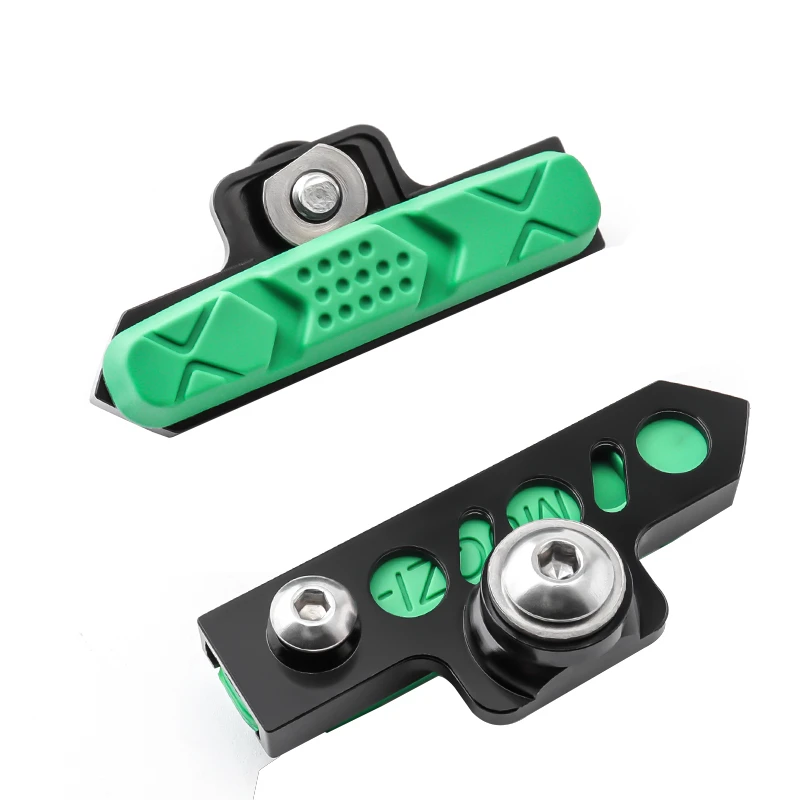 Тормозные колодки MUQZI для дорожного велосипеда складной тормозной суппорт C-Brake держатель обуви удлинитель алюминиевого сплава и углеродного колеса