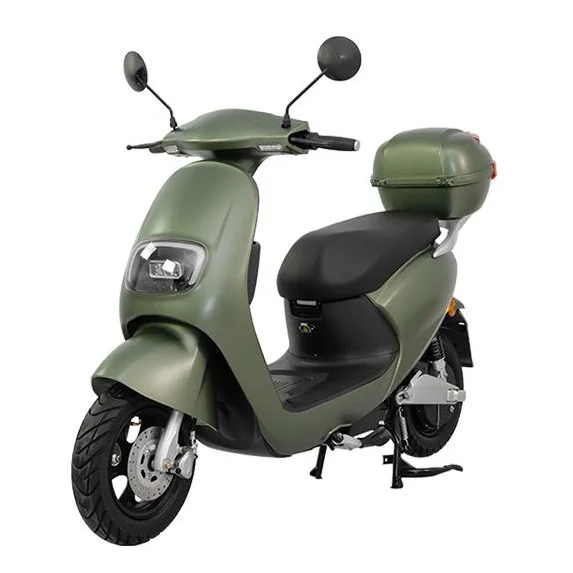 China Factory Electric Bike Motorcycles EEC 2000w 60v26ah Double Battery Electric Moped Scooter With EEC COC