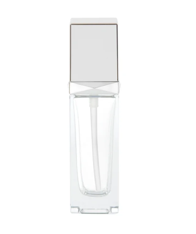 
30ml Square glass Foundation bottle 
