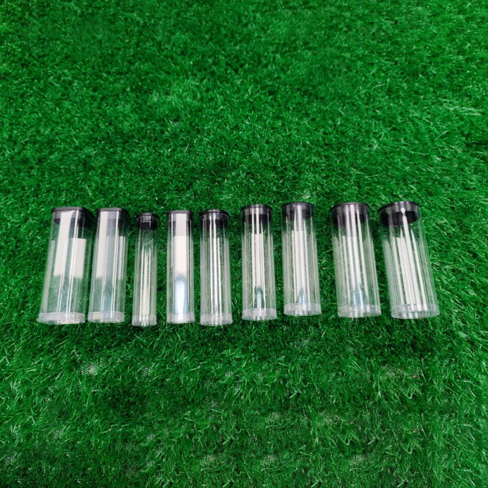 Plastic Tube Package For Tool Case For Screwdriver Bit Clear Plastic Tubes For Crafts