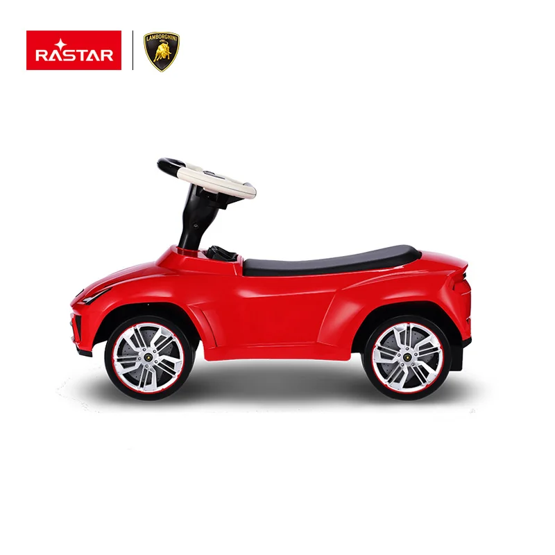 Lamborghini Brand High Quality Kids Swing Car cheap Price Plastic Twist Car new Model Swing Car ride on toy