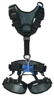 full body rescue safety harness for rope access