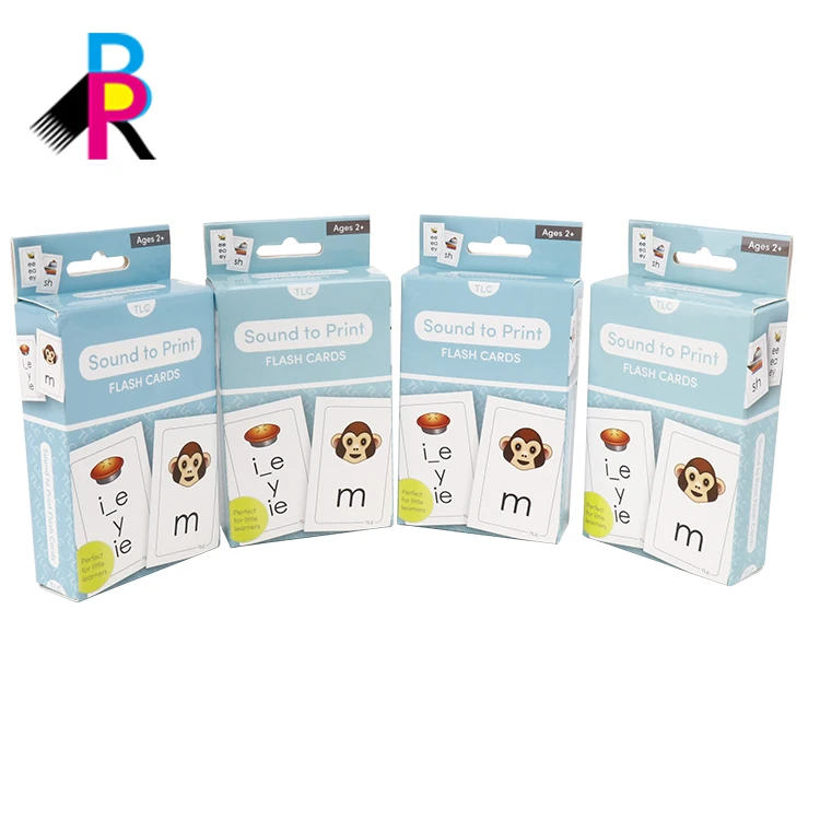 Wholesale Playing Game Card Printing Paper Customize Printed