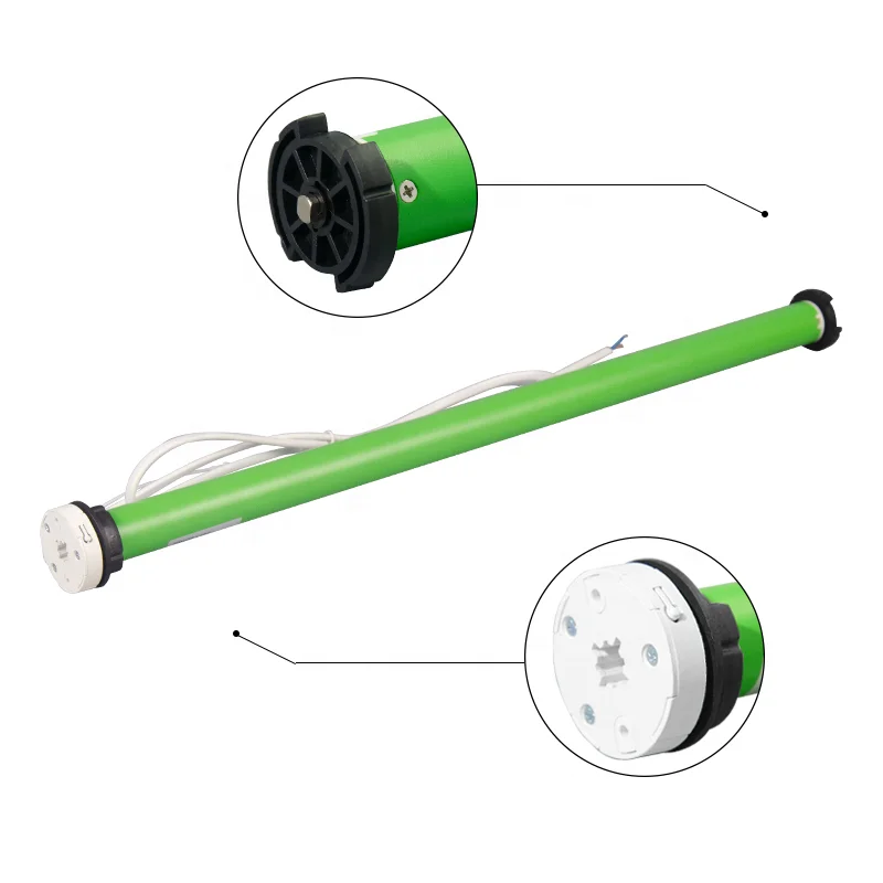 25mm Automatic Roller Curtain Window Roman Automatic Blinds Motorized Electric Blinds Smart Tube Motor