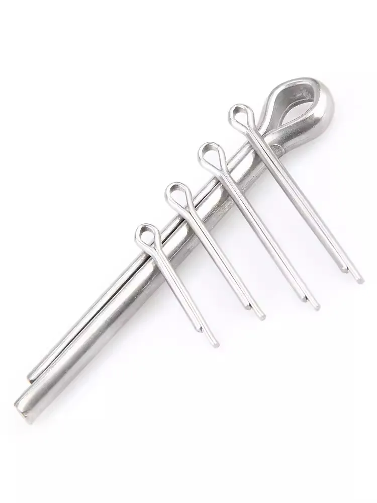 Custom steel and stainless steel 304/316 long Cotter pins/split pins