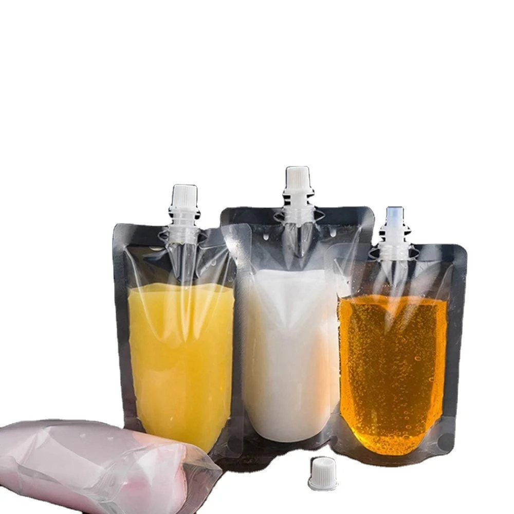 Fresh-keeping high clarity custom food packaging plastic cheap breast milk storage bag liquid food packaging bagasse