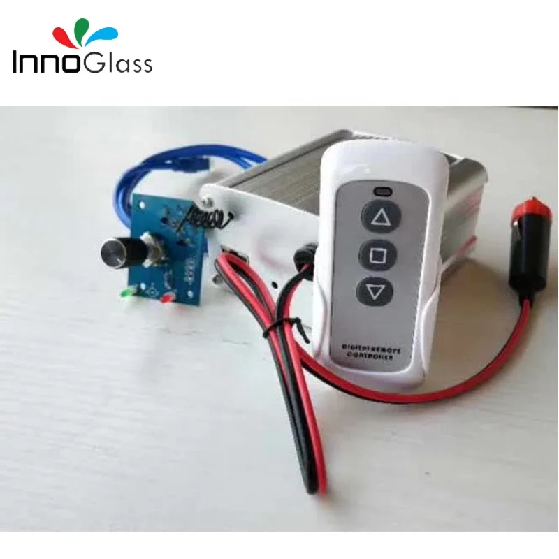 INNOGLASS Transformer smart glass film Car Power  Transformer  Parts Electronically controlled power with remote