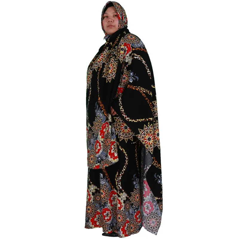 Prayer dress women Muslim Arab wholesale fashion loose Big yards Africa Middle East Malaysia robes prayer dress women Muslim