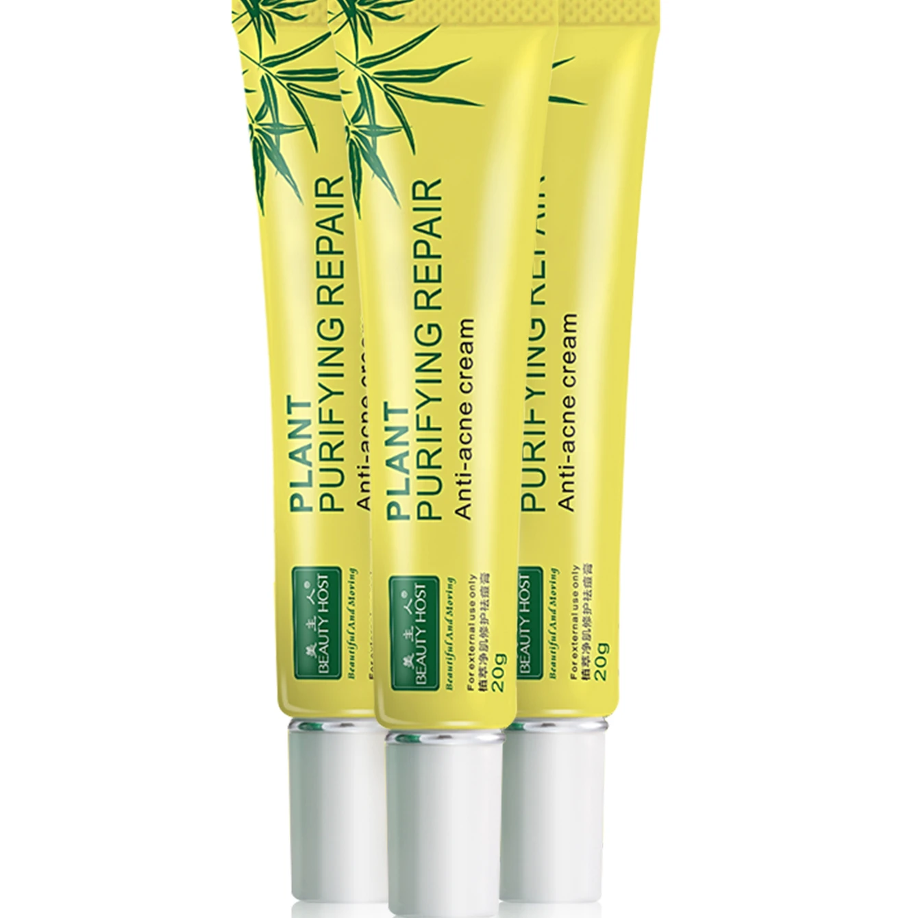 Cosmetics Skin Care Creams Organic Pure Plant Extract Anti Acne Face Cream Private Label Beauty Acne Removal Facial Cream