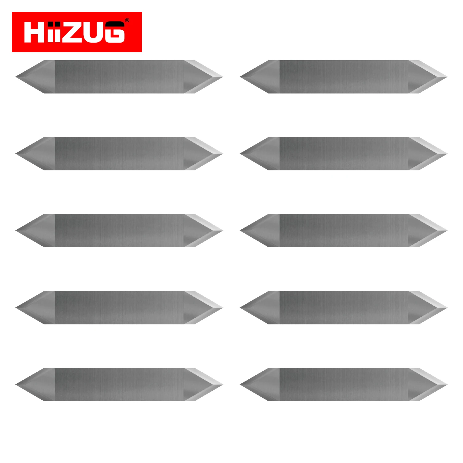 Hiizug OEM Zund Blade Tungsten Carbide Drag Knife Zund Z13 Carbide Oscillating Knife Drag Blade for Zund Cutting Machine