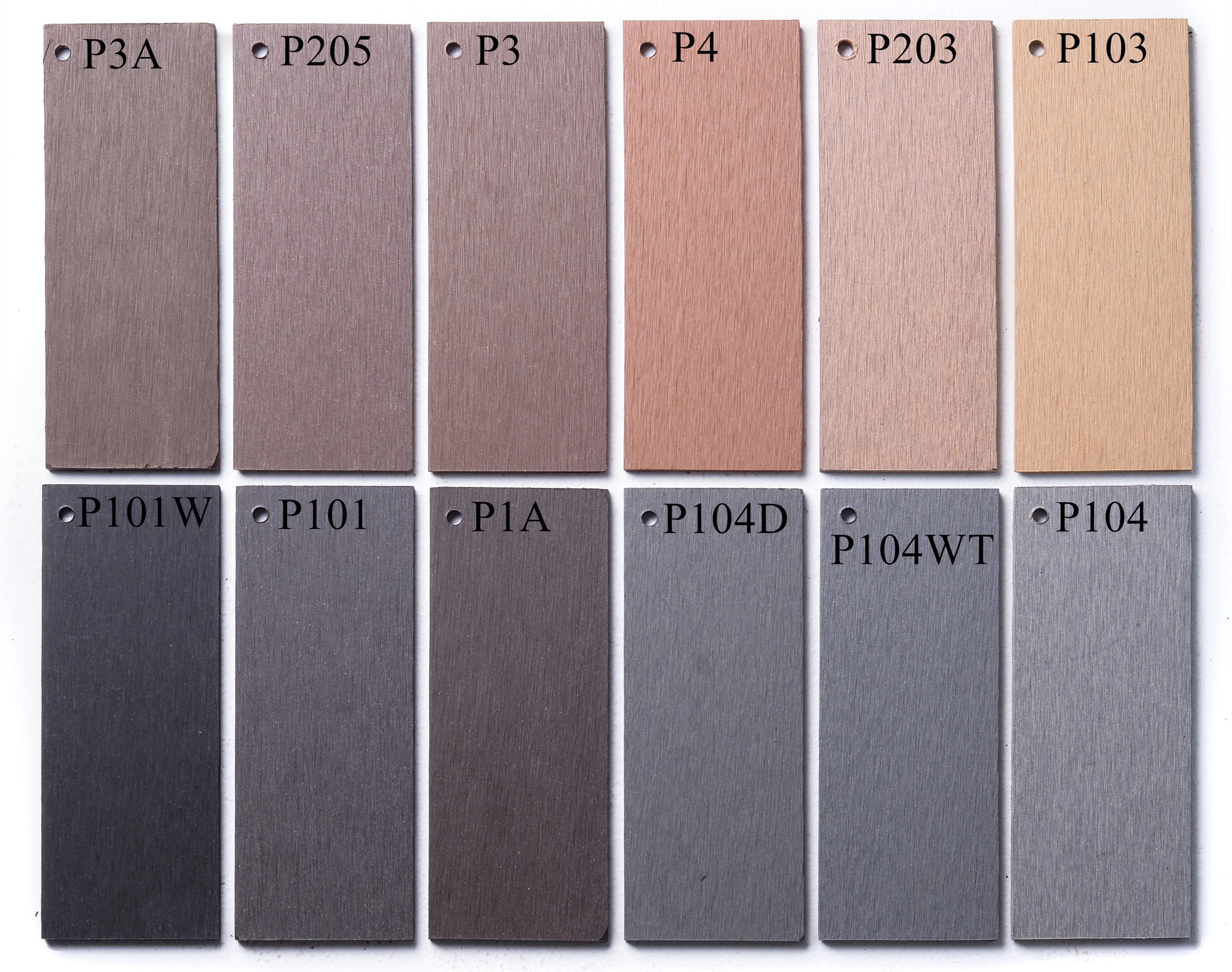 XF-A010 145*25 mm Waterproof WPC Decking Outdoor Solid Wood Flooring