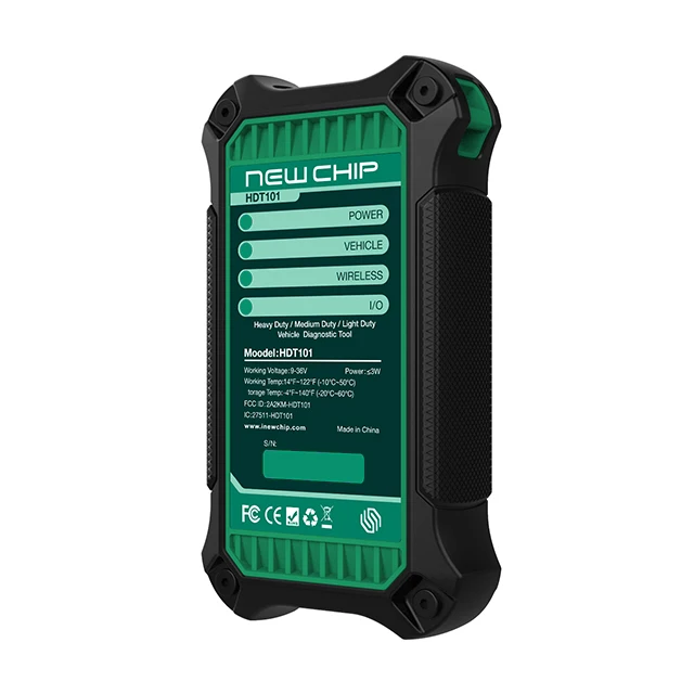  Сверхмощные тележки wifi Автомобильный диагностический сканер для obd2 принт грузовика автобуса дизель