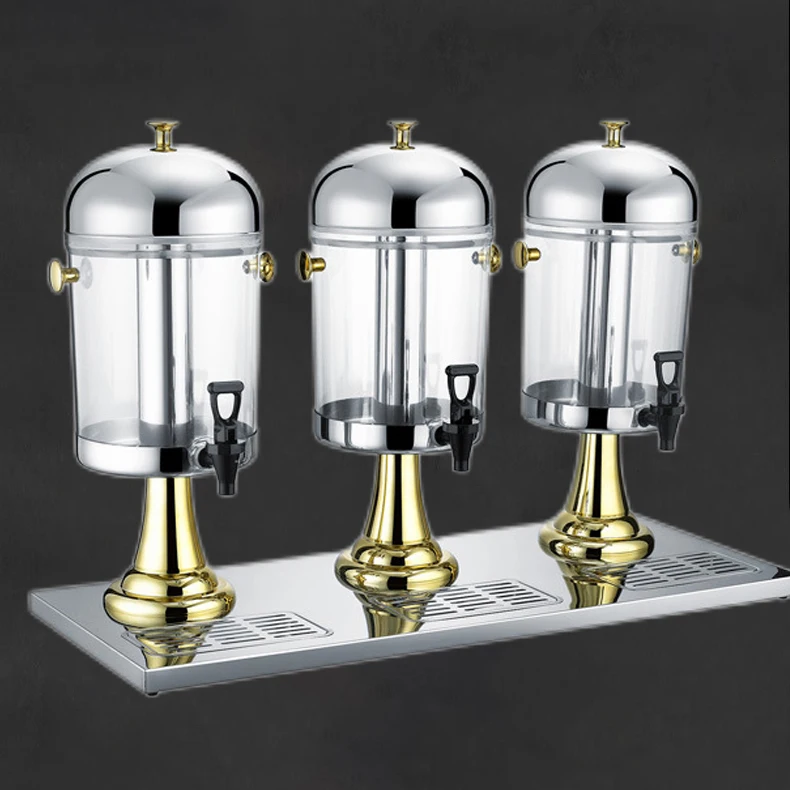 Restaurant Buffet Beer Dispenser Juice Dispenser Machine Stainless Steel Beverage Drink Juice Dispenser