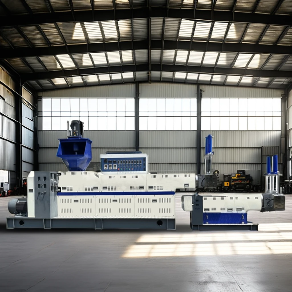 Manufacturing Plant Applicable Plastic Granulator Machine Plastic Granulating Line