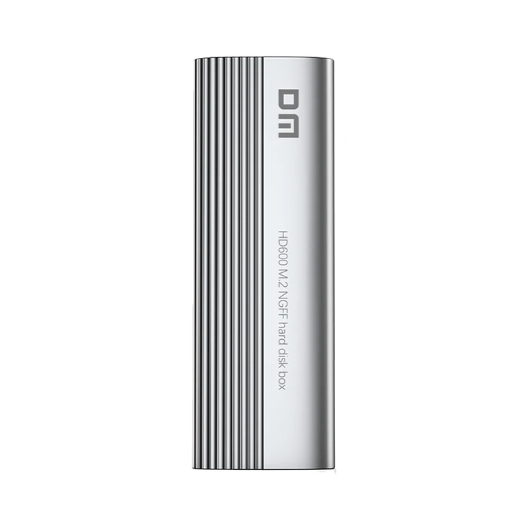 USB C SSD Casing Aluminum Type-C Gen 2 SSD Enclosure NGFF M KEY M.2 SATA external SSD Enclosure case