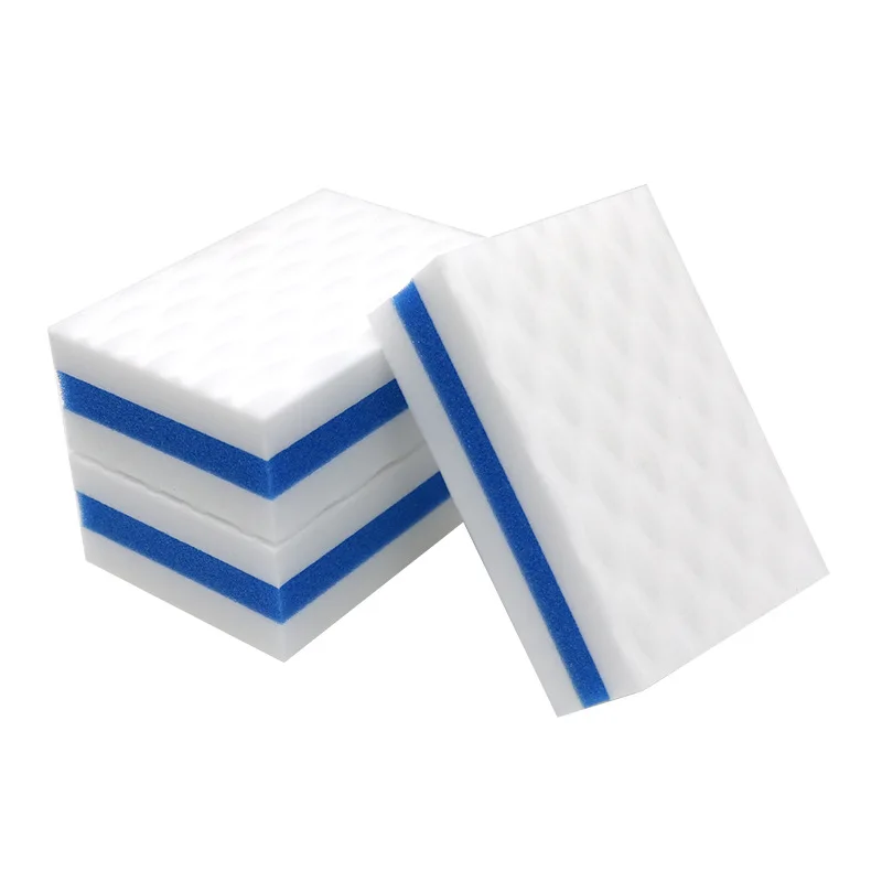 Magic  Eraser Melamine Sponge  with PU  Sponge Pad Cleaner Multi-functional  Sponge for Kitchen