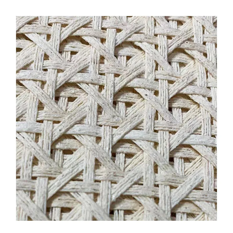 Factory Top Quality Cotton Mesh Rattan Cane Webbing Roll/ Round Open Weave Roll Used Widely on Table Tops