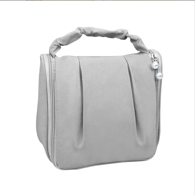 Hanging Travel toiletry Bag Makeup Organizer Foldable Travel Cosmetic Bag
